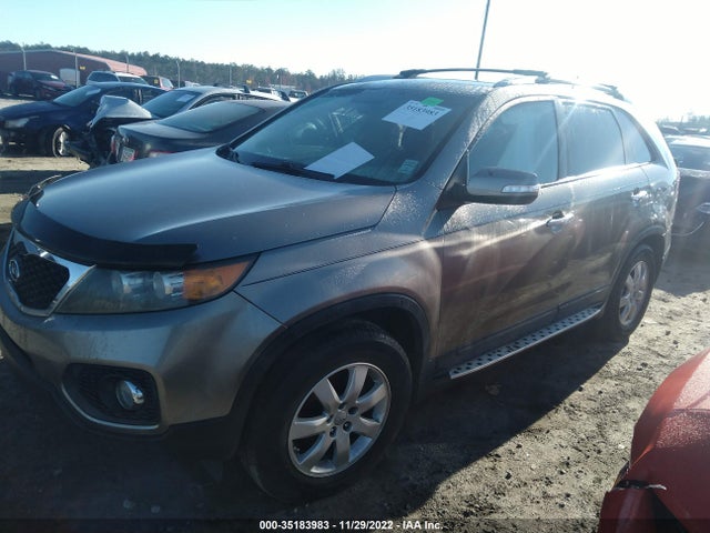 2012 KIA SORENTO LX VIN: 5XYKT4A66CG234541