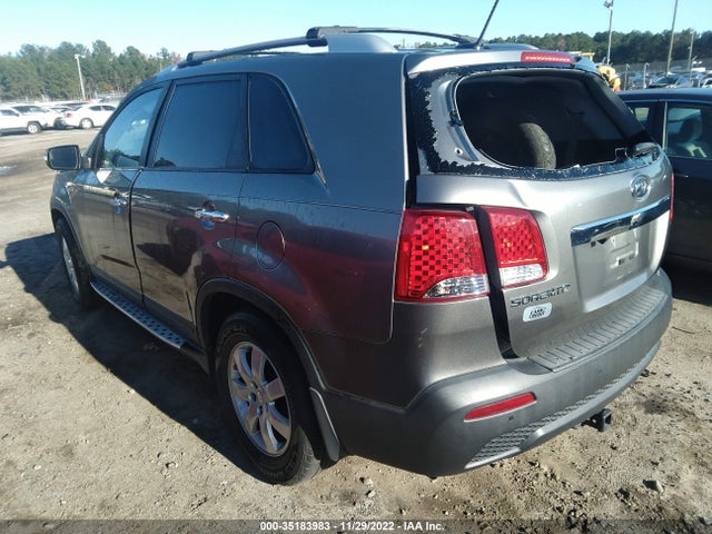 2012 KIA SORENTO LX VIN: 5XYKT4A66CG234541