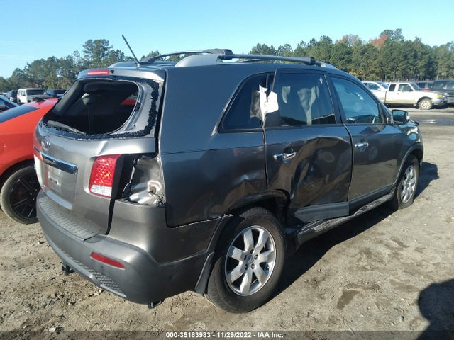 2012 KIA SORENTO LX VIN: 5XYKT4A66CG234541