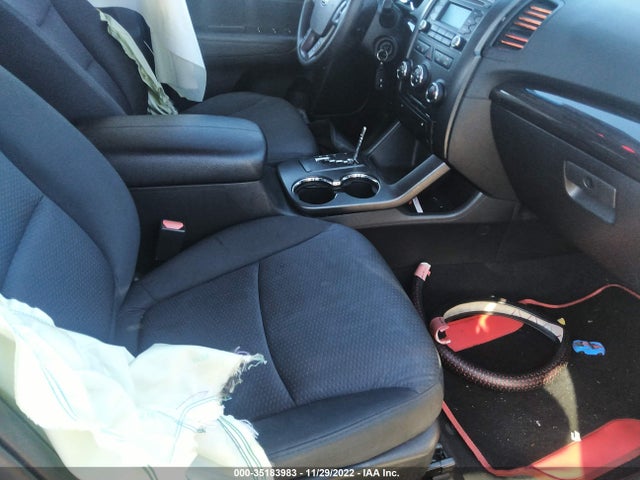 2012 KIA SORENTO LX VIN: 5XYKT4A66CG234541