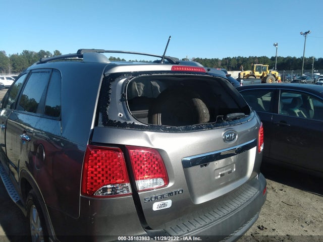 2012 KIA SORENTO LX VIN: 5XYKT4A66CG234541
