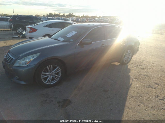 2013 INFINITI G37 SEDAN JOURNEY VIN: JN1CV6AP0DM720655