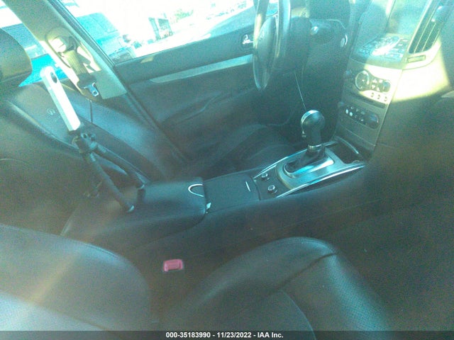 2013 INFINITI G37 SEDAN JOURNEY VIN: JN1CV6AP0DM720655