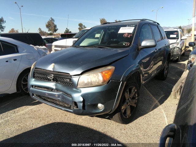 2007 TOYOTA RAV4 SPORT VIN: JTMZK32V675010010