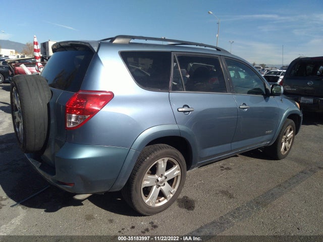 2007 TOYOTA RAV4 SPORT VIN: JTMZK32V675010010