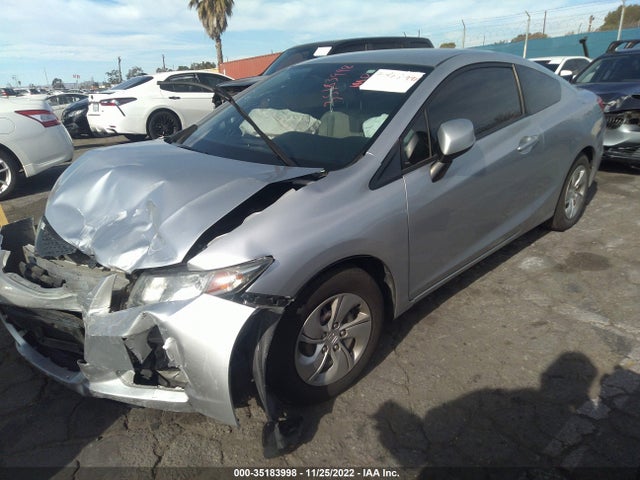 2013 HONDA CIVIC CPE LX VIN: 2HGFG3B52DH500602