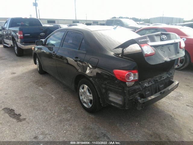 2011 TOYOTA COROLLA L/LE/S VIN: 2T1BU4EE1BC579548