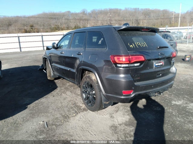 1C4RJFAG6KC611901 Jeep Grand Cherokee Altitude