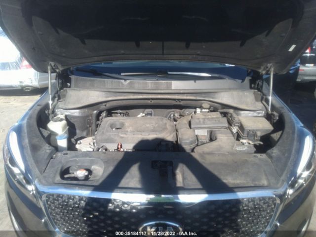 5XYPG4A34GG155049 KIA SORENTO LX