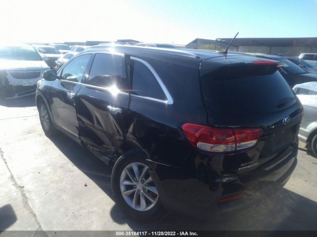 5XYPG4A34GG155049 KIA SORENTO LX