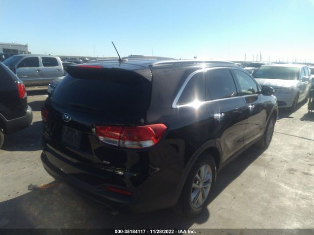 5XYPG4A34GG155049 KIA SORENTO LX