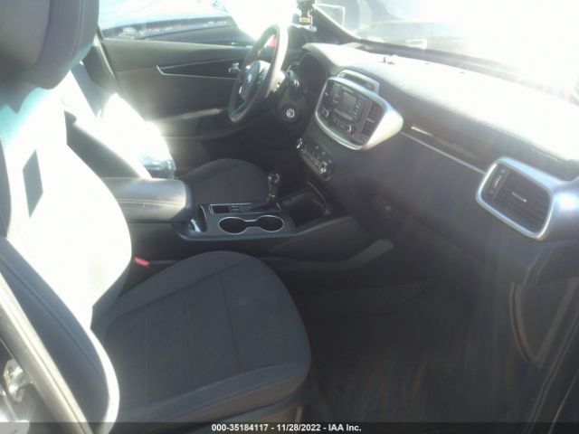 5XYPG4A34GG155049 KIA SORENTO LX