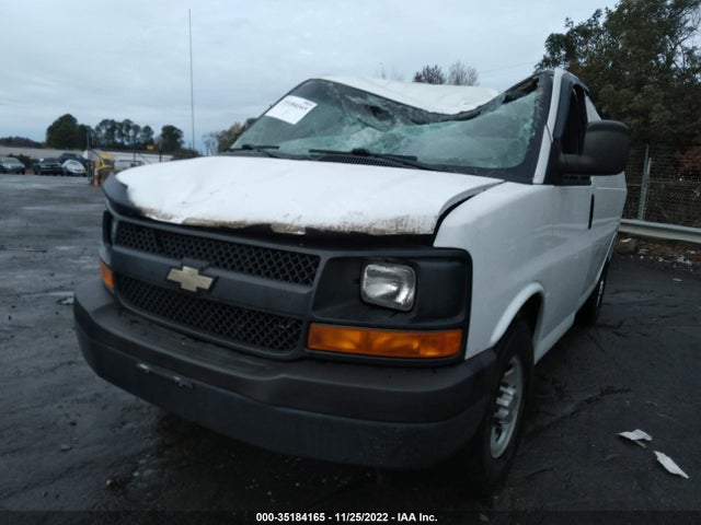 Chevrolet EXPRESS CARGO VAN 2012 1GCWGFCA9C1148255 Image 2