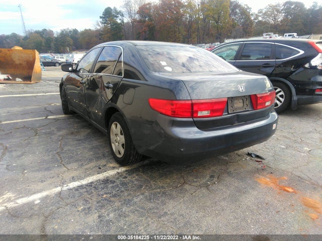 2005 HONDA ACCORD SDN LX VIN: 1HGCM56485A149316