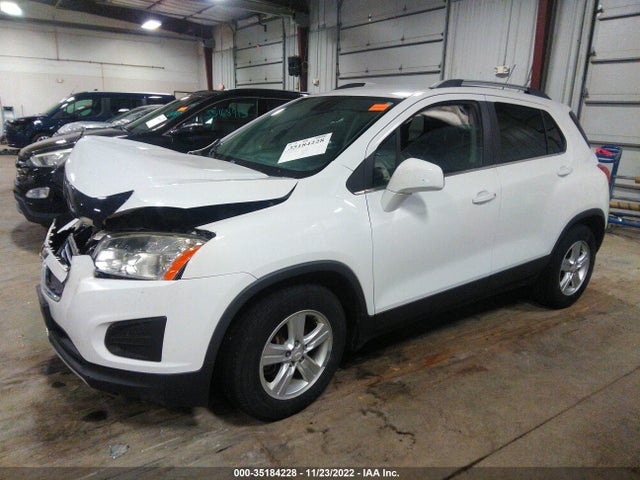 2015 Chevrolet Trax, VIN: 3GNCJLSB8FL209922