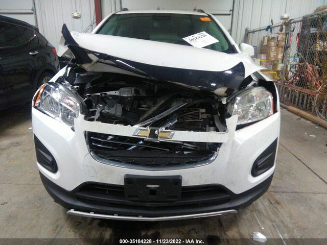 2015 Chevrolet Trax, VIN: 3GNCJLSB8FL209922