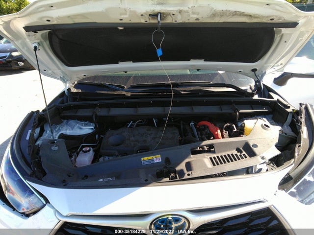 2022 Toyota Highlander, VIN: 5TDGBRCHXNS539583