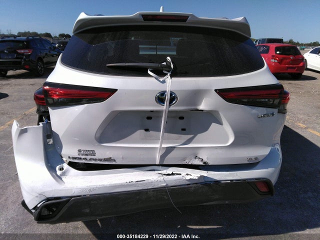 2022 Toyota Highlander, VIN: 5TDGBRCHXNS539583