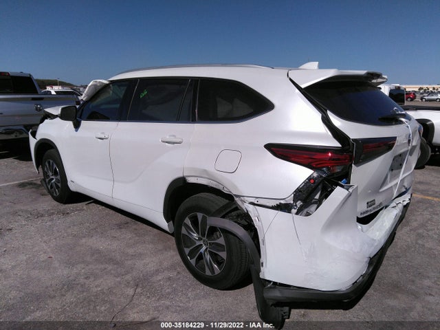 2022 Toyota Highlander, VIN: 5TDGBRCHXNS539583