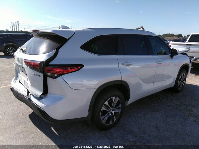 2022 Toyota Highlander, VIN: 5TDGBRCHXNS539583