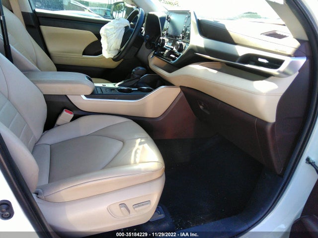 2022 Toyota Highlander, VIN: 5TDGBRCHXNS539583