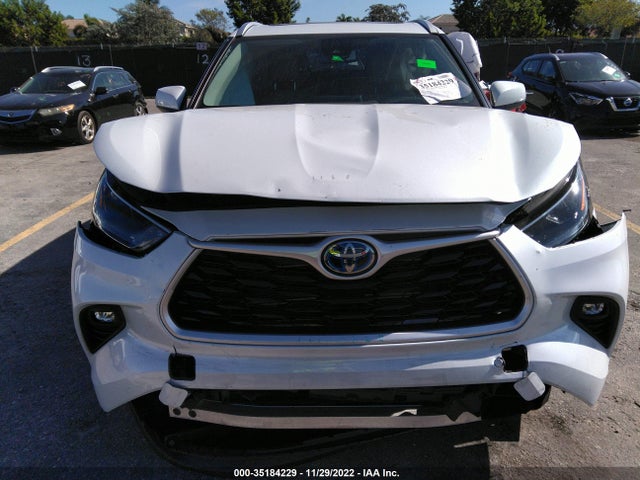 2022 Toyota Highlander, VIN: 5TDGBRCHXNS539583