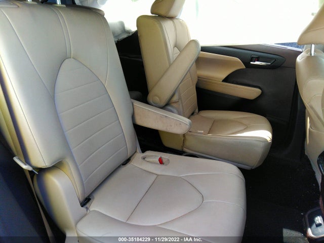 2022 Toyota Highlander, VIN: 5TDGBRCHXNS539583