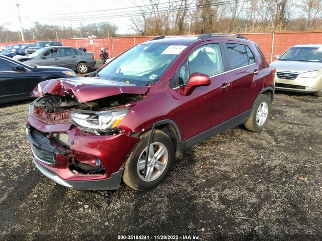 2017 Chevrolet Trax, VIN: 3GNCJLSB1HL272847