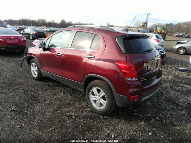 2017 Chevrolet Trax, VIN: 3GNCJLSB1HL272847