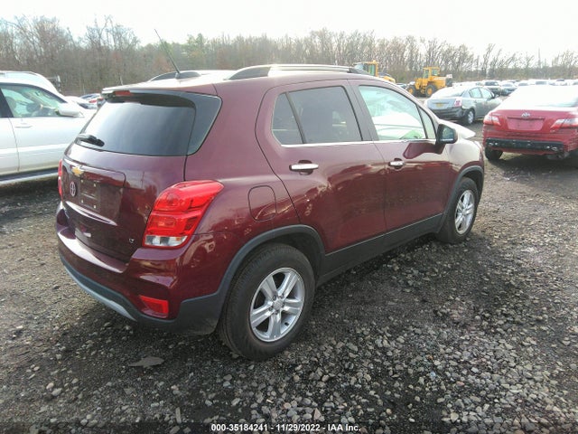 2017 Chevrolet Trax, VIN: 3GNCJLSB1HL272847