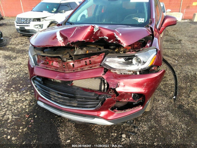 2017 Chevrolet Trax, VIN: 3GNCJLSB1HL272847