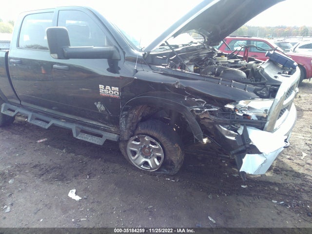 2018 Ram 2500, VIN: 3C6UR5CL9JG260542