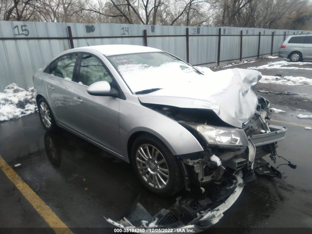 2012 CHEVROLET CRUZE ECO VIN: 1G1PK5SC1C7348875