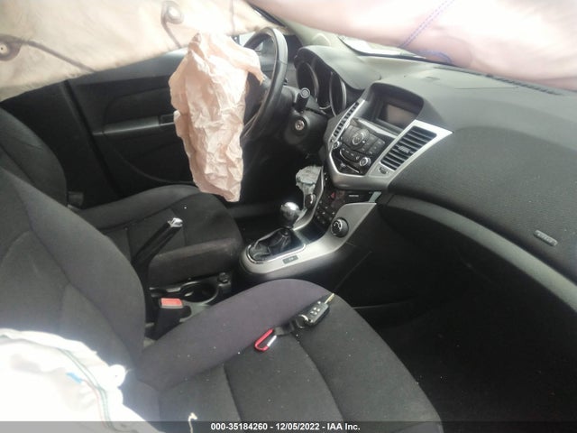 2012 CHEVROLET CRUZE ECO VIN: 1G1PK5SC1C7348875