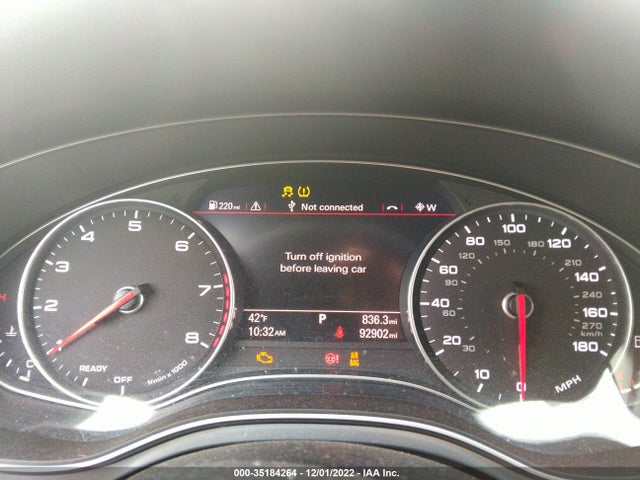 WAUFFAFC8GN109994 Audi A6 2.0t Premium
