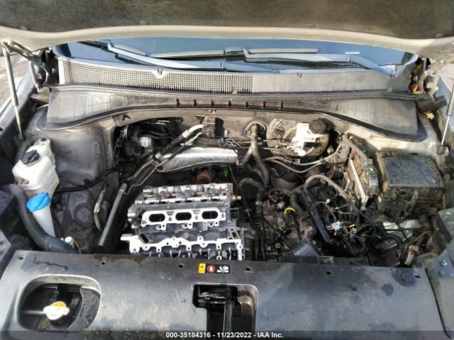 5XYPGDA57GG136867 KIA SORENTO LX