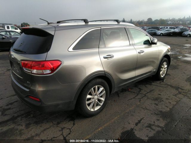 5XYPGDA57GG136867 KIA SORENTO LX
