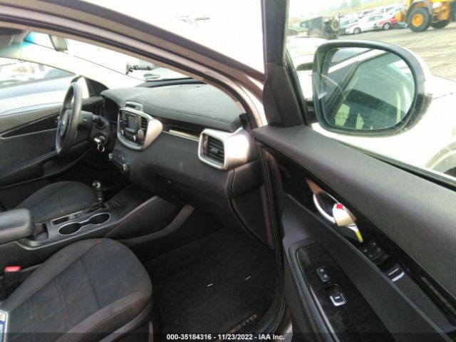 5XYPGDA57GG136867 KIA SORENTO LX