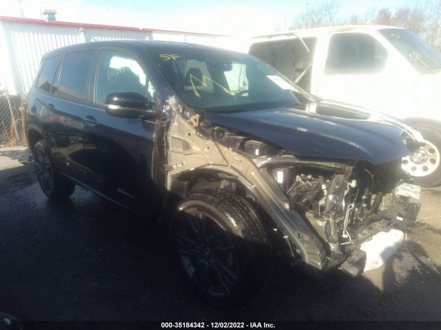 2019 Honda Passport, VIN: 5FNYF8H56KB010746