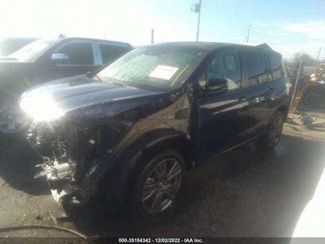 2019 Honda Passport, VIN: 5FNYF8H56KB010746