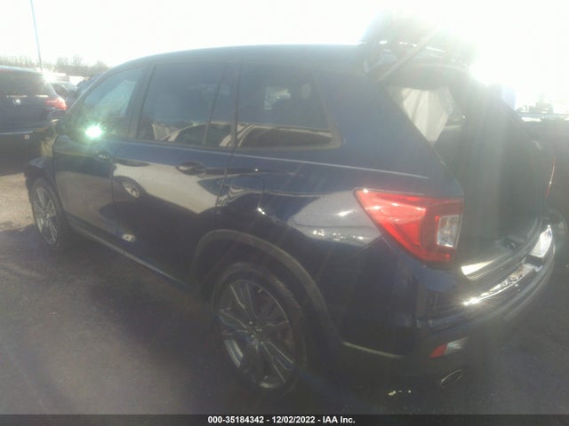 2019 Honda Passport, VIN: 5FNYF8H56KB010746