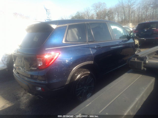 2019 Honda Passport, VIN: 5FNYF8H56KB010746