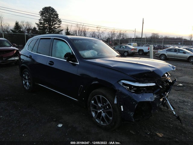 BMW X5 Xdrive40i 2022 IAAI 5UXCR6C05N9K83269