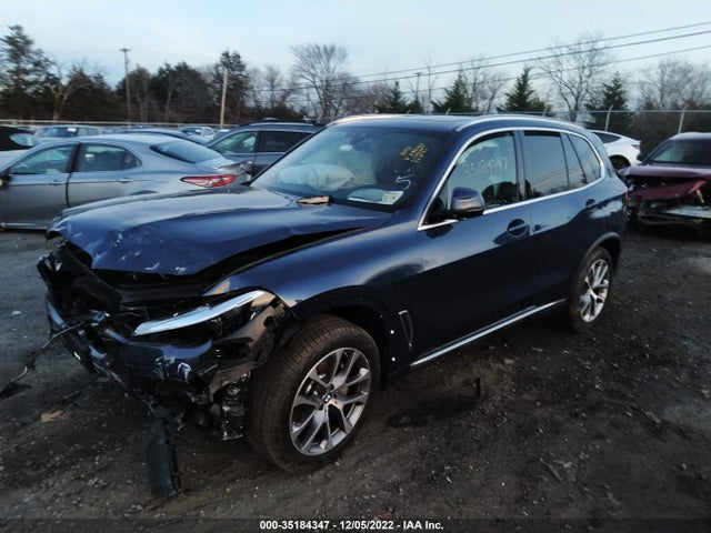 BMW X5 Xdrive40i 2022 аукцион фото