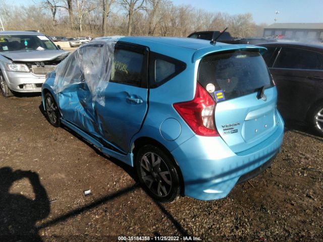 3N1CE2CP7FL387695 Nissan Versa Note Sr