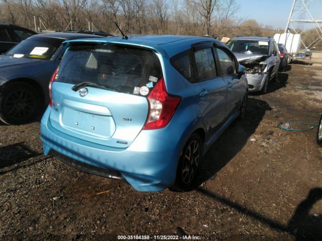 3N1CE2CP7FL387695 Nissan Versa Note Sr