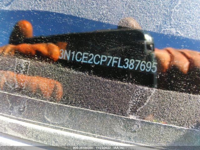 3N1CE2CP7FL387695 Nissan Versa Note Sr