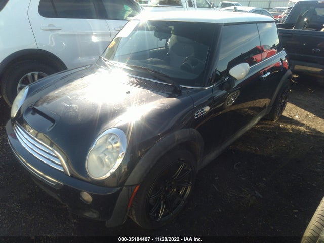 2006 MINI COOPER HARDTOP S VIN: WMWRE33506TL22479