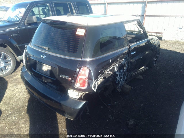 2006 MINI COOPER HARDTOP S VIN: WMWRE33506TL22479