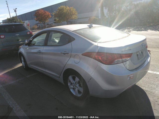 2011 HYUNDAI ELANTRA VIN: KMHDH4AE7BU157317